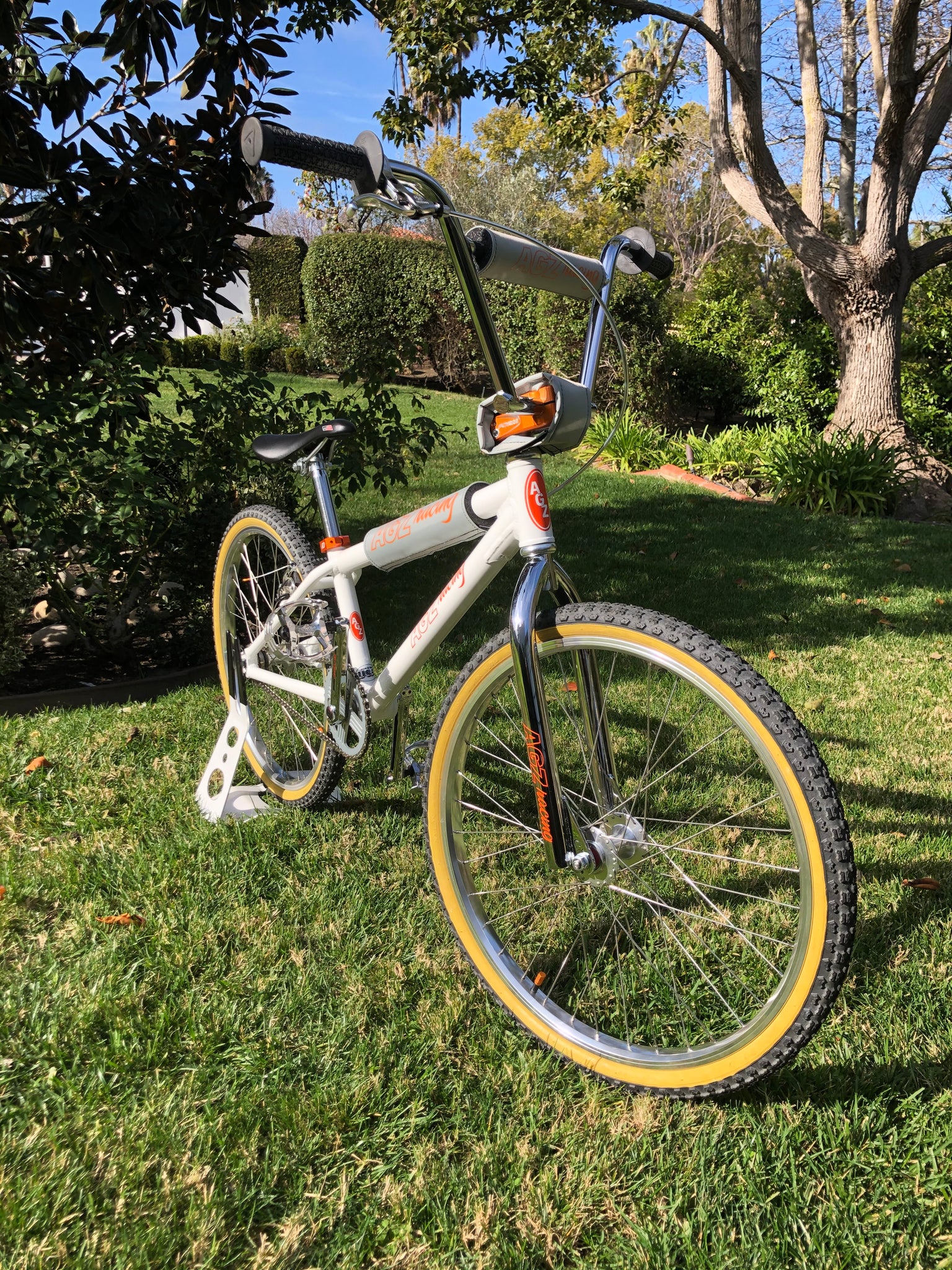 bmx cruiser bicycles Custom 24" BMX Cruiser – AGZ Racing